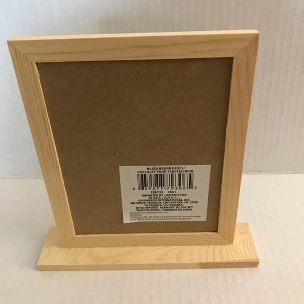 NWT‎ Craft Wood  4 Piece Plaques - Picture 4 of 10